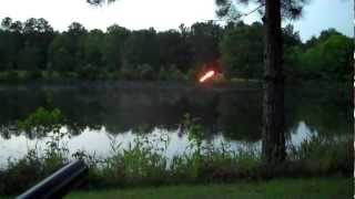 Shooting 22LR subsonic tracers through a suppressed Ruger 1022 rifle part 1 [upl. by Otineb238]