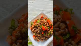 Ramas recipe viralvideo ramasrecipelobiya ramaschatviralvideo indiansnack viralsong [upl. by Ehrman]