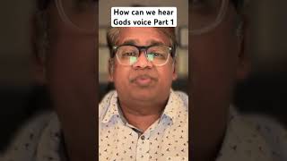 How can we hear Gods voice Part 1  David drarvindephraim godsvoice biblestudy faith jesus [upl. by Stelu]