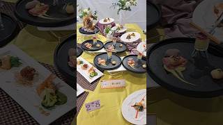 2024世界廚王台北爭霸戰，參賽作品8。2024 World Championship of Cooking Competition Cuisine8 shorts fyp food [upl. by Wylma]