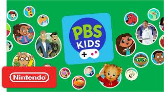 PBS KIDS Games  Trailer  Nintendo Switch [upl. by Lemay]