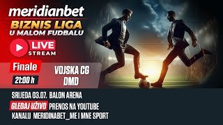 Finale Meridianbet Biznis lige Vojska Crne Gore  DMD [upl. by Codi]