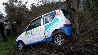 2° Rally Città di Scandicci 2024 Many CRASHES MISTAKES amp SHOW [upl. by Hebel]