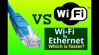 Ethernet vs WiFi  Which is faster [upl. by Leumhs]