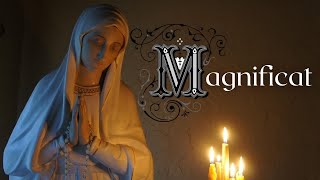 Magnificat Gregorian Chant in Latin  CANTICLE OF MARY Lk 1 4655 [upl. by Peery]