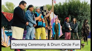 Gem amp Jam Opening Ceremony  Cacao Ceremony  Drum Circle [upl. by Collis]