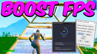 Fortnite Season 4 FPS BOOST  Fortnite Season 4 FPS Boost Guide  FPS BOOST amp Reduce input delay [upl. by Leiser]