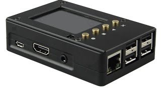 Aluminum Case for Raspberry Pi with 22 inch LCD TFT Screen [upl. by Calesta]