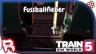 🚂Fussballfieber🚂 Train Sim World 5 TSW5 831 West Coast Main Line [upl. by Yrtnahc821]