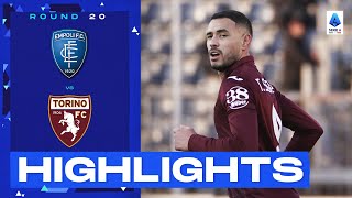 EmpoliTorino 22  Torino come back at the death Goals amp Highlights  Serie A 2223 [upl. by Olmstead]