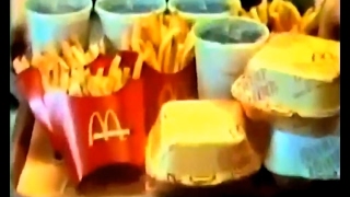 McDonalds Football Fans Commercial 1975 [upl. by Nois]