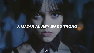 Wednesday Addams  Lady Gaga  Bloody Mary Traducida al Español  Merlina [upl. by Naret142]