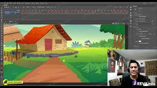 Make Animated Videos For YouTube  Youtube Cartoon Video Animation  LearnAnimationHindi [upl. by Kleper]