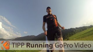 Running mit GoPro Hero  Welche Kamerabefestigung ist beim Joggen am besten [upl. by Euqinwahs]