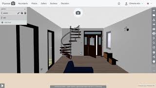 RO Schite 2D si 3D pentru casa cu Planner 5D [upl. by Hendon]