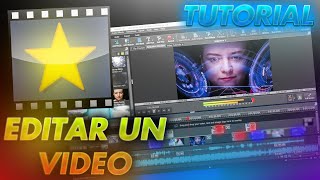 Uso básico de VideoPad  Vídeo Editor 2020  Tutorial Simple [upl. by Gladdie]