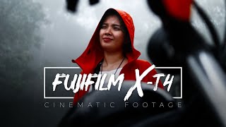 Fuji XT4 Cinematic Video Footage 4K  Does Sensor Size Matter [upl. by Jonme]