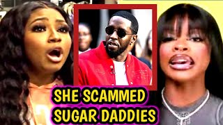 JT EXPOSES Yung Miamis Numerous SUGAR Daddies After being DUMPED By Diddy [upl. by Dominus]