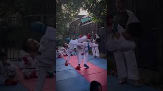 BIMA VS DAFA duniaalfarabi karatekids inkai [upl. by Bottali49]