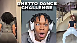 GHETTO DANCE CHALLANGE REACTION [upl. by Conan]