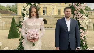 Elopement in Chateau de Villette France [upl. by Chew]