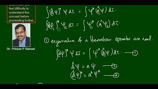 Properties of Hermitian operators [upl. by Alansen]