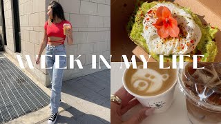 WEEKLY VLOG healthy recipes story time skincare etc [upl. by Ymmij47]