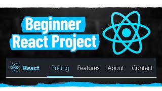 How To Create A Navbar In React With Routing [upl. by Tivad]