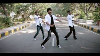 Tamil Dance Cover  Rathathin Rathamay Song  Dance Cover Velayudham Movie  Vijay [upl. by Ecnerrat]