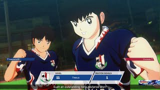 Online Ranked Match 32 CAPTAIN TSUBASA RISE OF NEW CHAMPIONS [upl. by Thema]