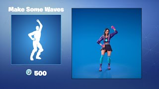 Make Some Waves  Fortnite Emote [upl. by Angid]