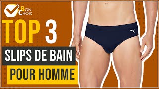 Slips de bain pour homme  Top 3  BonChoix [upl. by Adnical]