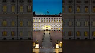 Palazzo Reale di Torino foryou travel storia italia italy tendenze history torino turin [upl. by Lucinda487]