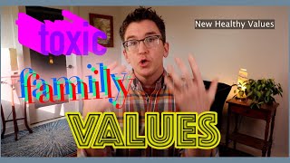 Is Your Family Toxic Toxic Family Values  Therapy Exercise [upl. by Lisette67]