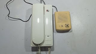 Intercom Door Bell Repairing  How to repair door bell  Door bell kaise repair karen [upl. by Aititil]