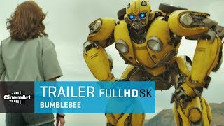 Bumblebee 2018 oficiálny HD trailer  2 SK DAB [upl. by Retep815]