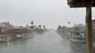 Icy air blowing through Padre Island on Monday morning [upl. by Supple]