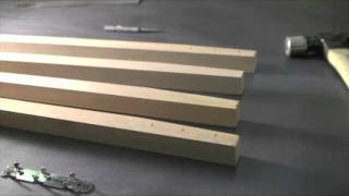 How to Build a quotStrumStickquot Musical Instrument Part 1 [upl. by Myrwyn]