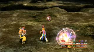 Final Fantasy X  Easy way to kill dark magus sisters  HD Remaster [upl. by Cida]