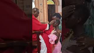 Over 290 children receive Sacraments of Initiation at Lubaga Cathedral [upl. by Gard]