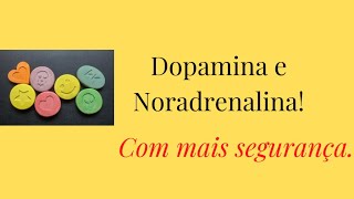 Noradrenalina e Dopamina com mais segurança [upl. by Alessandra142]