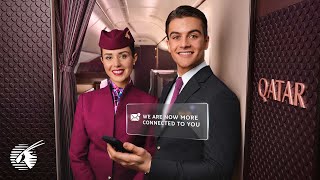 More personalised journeys  Qatar Airways [upl. by Oisorbma30]