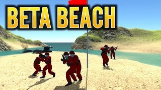 RAVENFIELD BEACH amp GRASS UPDATE  BETA 6 STEAM EARLY ACCESS [upl. by Goeselt]