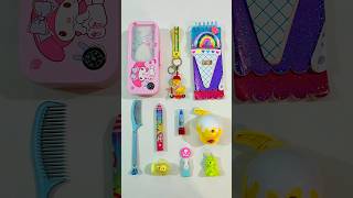 Adorable 🥰 Stationery items Notebook Sharpener Pen Eraser stationery backtoschool shorts [upl. by Trudy729]