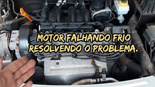 🔴Saveiro G5 gol G5 voyage G5 falhando frio todos com motor ea111 [upl. by Cadmar]