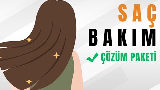 Saç Bakımı Çözüm Paketi6 [upl. by Mischa984]