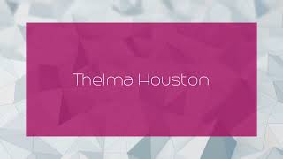 Thelma Houston  appearance [upl. by Trojan147]