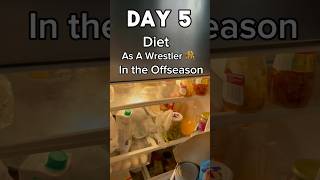 Diet As A Wrestler In The Offseason Day 5 [upl. by Remled]