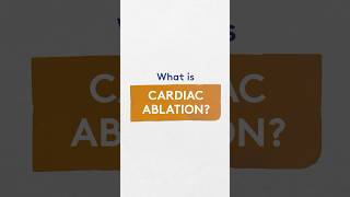 What is cardiac ablation [upl. by Alegre]