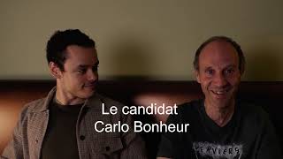 Communales Verviers 2024 Le Candidat Carlo Bonheur [upl. by Flavius318]